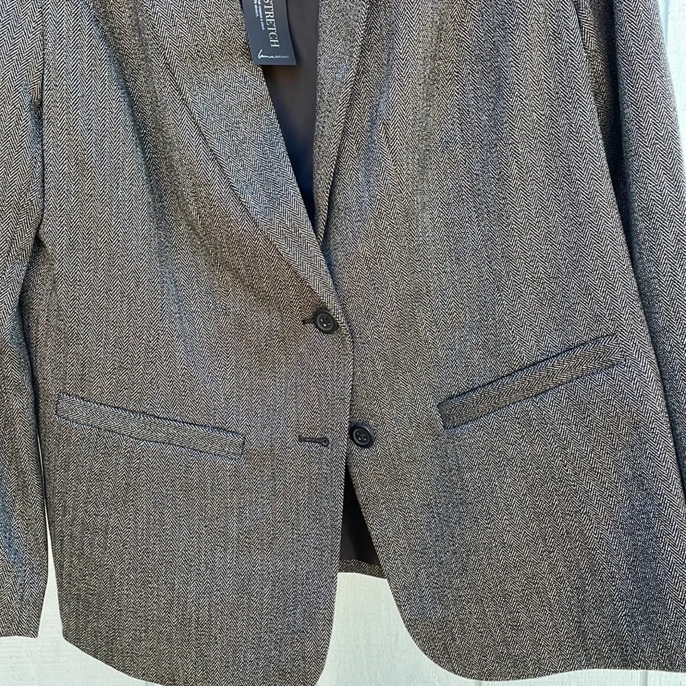Lane Bryant Tailored Stretch women’s Jacket Size 18 - Picture 3 of 16